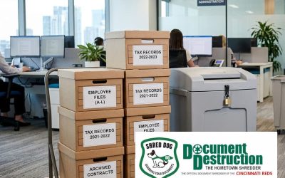 How Long Should Businesses Keep Documents Before Shredding in Ohio?