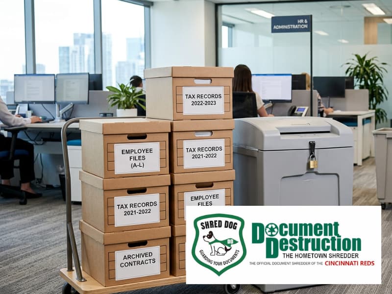 How Long Should Businesses Keep Documents Before Shredding?