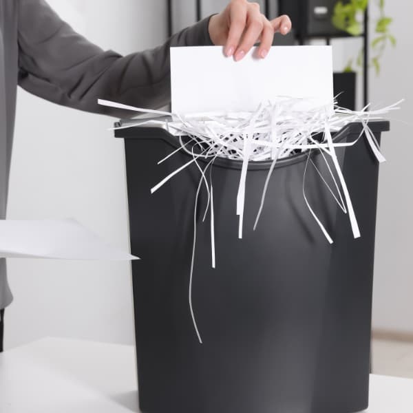 Why Not Use an Office Shredder?
