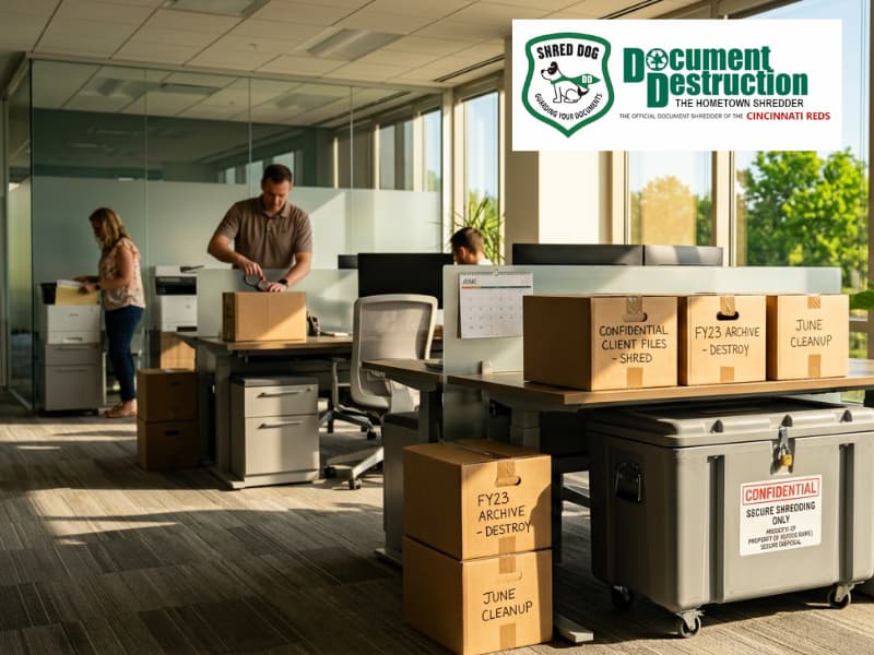 Secure Onsite Paper Shredding Cincinnati: Protect Your Business Before Summer Travel Season